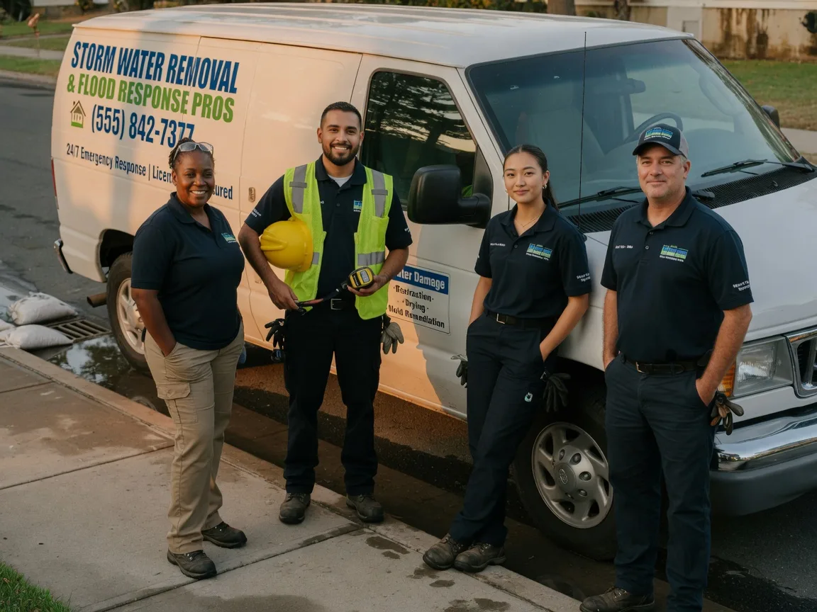 Storm Damage Water Removal company in West Columbia, WV