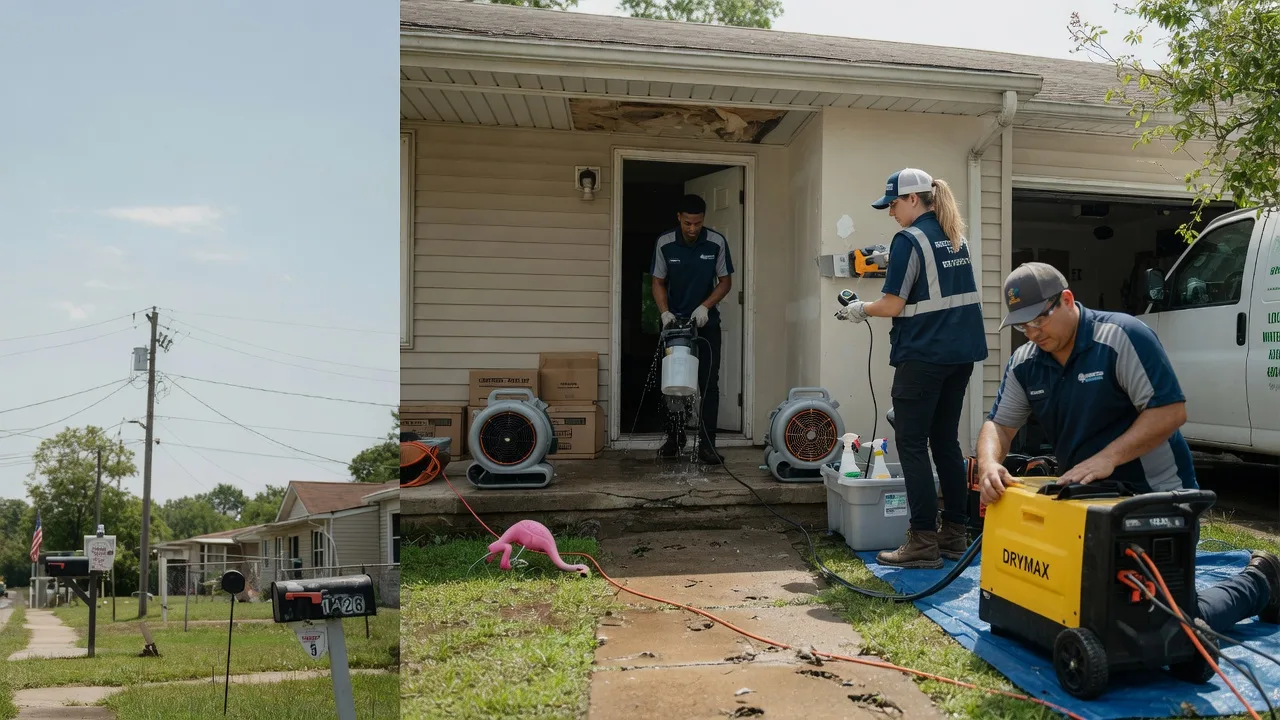 Storm Damage Water Removal in West Columbia, WV near me