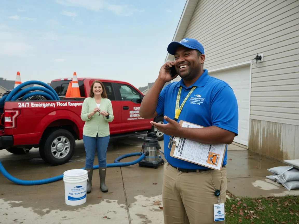 Storm Damage Water Removal West Columbia, WV FAQs
